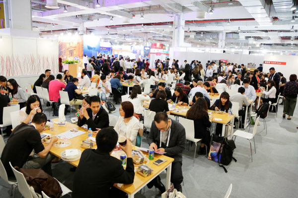 Become the official Lunch Area Sponsor of the ITB China